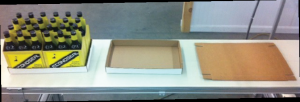 Econocorp. craft brewer. tray forming