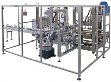 CT – Model SCF-20L Case Packer | PMR Packaging Inc.